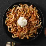 Mini Fettuccine Crepe